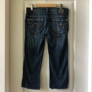 Mavi “Alma” women’s capris. 29W/23L